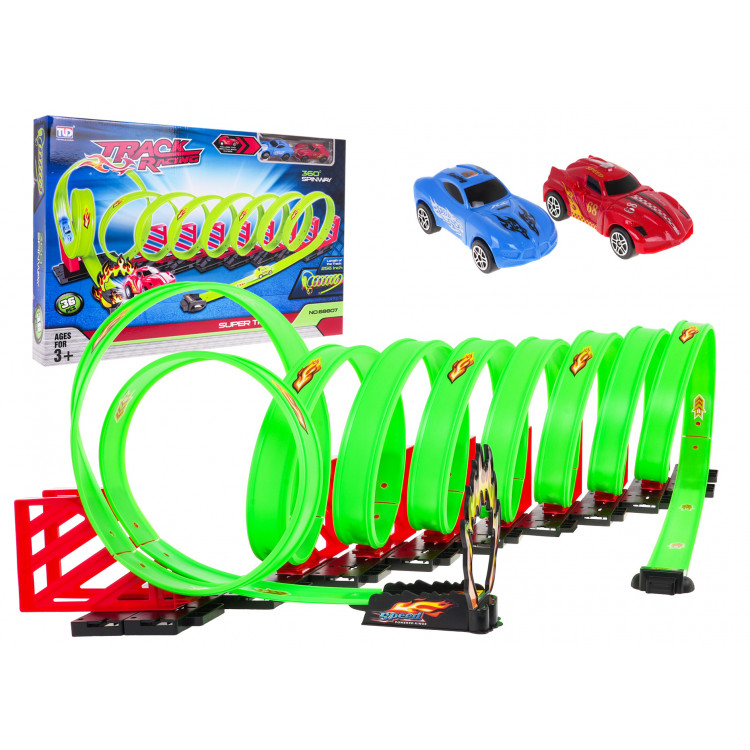 Veľká autodráha – Track Racing 36 kusov